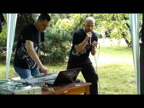 hQ: From Nowhere live act - Scena Terrorcore.pl @ Silesia in Love 06.07.2013