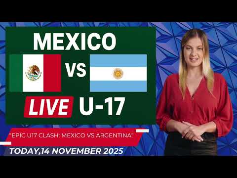México vs Argentina Sub-17 – Intensa batalla eliminatoria por la gloria mundialista”🌔