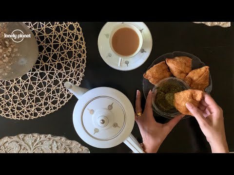 如何製作印度咖喱角 (How to make Indian samosas)
