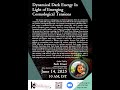 Dynamical Dark Energy In Light Of Emerging Cosmological Tensions By Dr Yashi Tiwari