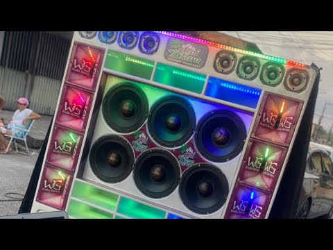 Carretinha mafiosa com Alto falantes Eros hammer 7k e módulos Soundigital by wg áudio serviçe