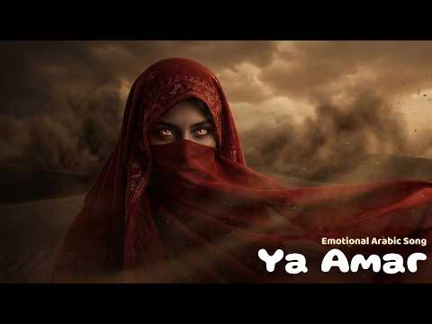 Ya Amar | يا قمر – Emotional Arabic Song | Modern Middle Eastern Pop | Oriental Love Vibe
