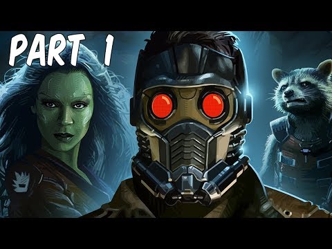 MARVEL'S GUARDIANS OF THE GALAXY Episode 2 Walkthrough Gameplay Part 1 - Lylla (Telltale)
