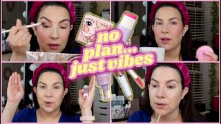 Choosing My Makeup Based on Looks/Feels/Vibes :) GRWM