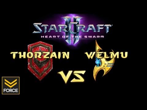 HotS - Thorzain [T] vs Welmu [P] (SC2 Commentary)