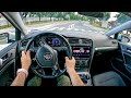 Volkswagen E Golf 136 HP 0 100 POV Test Drive 869 Joe Black