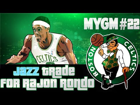 NBA 2K15 My GM Mode Ep.22 - Boston Celtics | Jazz TRADE Offer...for RAJON RONDO | PS4