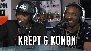 Krept &amp; Konan Talk Differences between Grime &amp; Hip Hop, Going to Jail &amp; Freak of the Week