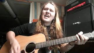 GG Allin- Guns, Bitches, Brawls &amp; Bottles- Acoustic Cover