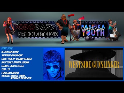 PYSFC 2023 - WESTSIDE GUNSLINGER - A film by Braiden Leituala - Liston College