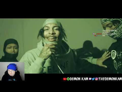 Demon Kam Reacts to Stixkyyy ft. Sheemy- FTO (Official Music Video)