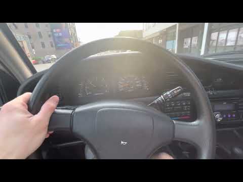 1994 Toyota Land Cruiser HDJ80 VX Turbodiesel 5-Speed - Driving