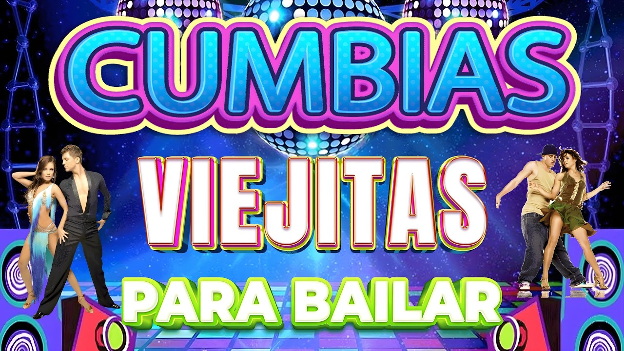 CUMBIAS PARA BAILAR TODA LA NOCHE LOS ÁNGELES AZULES, CAÑAVERAL, SONORA DINAMITA, YAGUARU