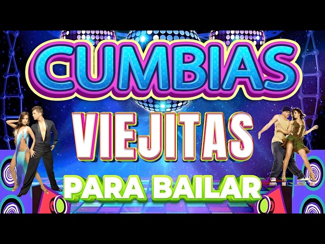 CUMBIAS PARA BAILAR TODA LA NOCHE LOS ÁNGELES AZULES, CAÑAVERAL, SONORA DINAMITA, YAGUARU