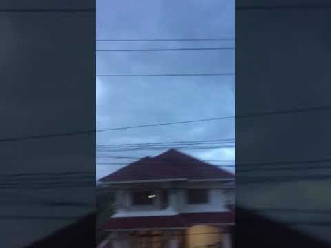 สภาพอากาศสงขลาลมแรงมาก 🌬⛈