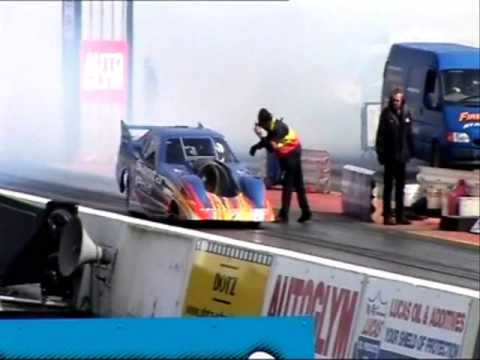 Fireforce 3 Jet Car at Santa Pod