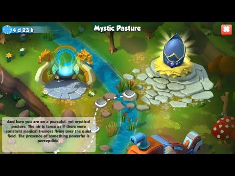 #DML [Mystic Pasture] How to get a EMPRESS Dragon - Dragon Mania Legeds