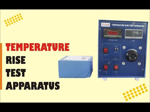 Temperature Rise Test Apparatus