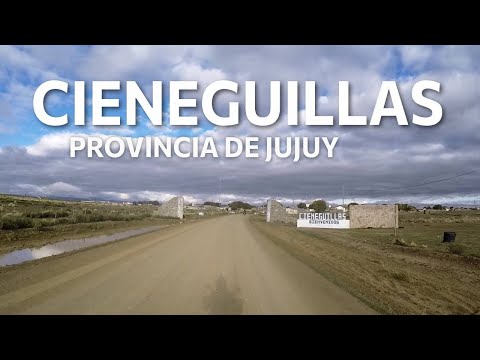Cieneguillas 🏍️, departamento Santa Catalina, provincia de Jujuy