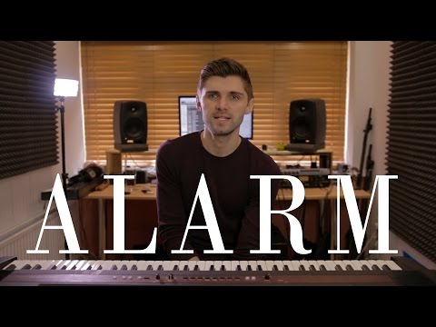 Anne-Marie - Alarm (Cover By Ben Woodward)