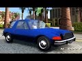 AMC Pacer 1978 para GTA San Andreas vídeo 1