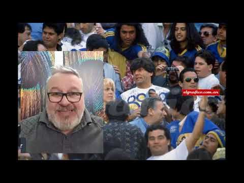 Episodio 1: El hombre que retrató a Diego Maradona y Carlín Calvo en La Bombonera