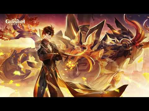 Genshin Impact 2.7 Track 13 - Rage Beneath the Mountains