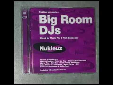 NUKLEUZ presents BIG ROOM DJs  -  CD1 MIXED BY MARIO PIU