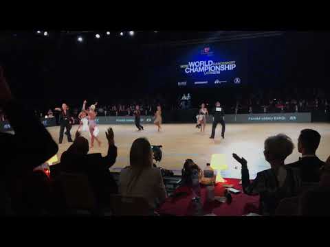 Tsaturyan - Gudyno, Balan - Moshenska | Final Jive | WDSF World Championship Latin 2018