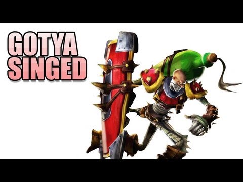 League of Legends : Gotya Singed