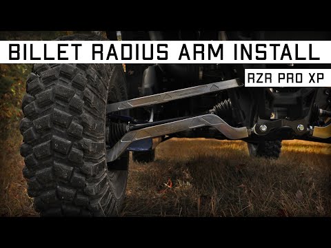 Polaris RZR Pro XP Billet High Clearance Radius Arm Install | SuperATV