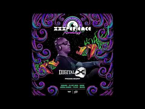 DIGITAL-X - Dj Set@XXXPerience Festival 22 2018 [Psytrance]
