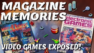 Magazine Memories   Video Games Exposed