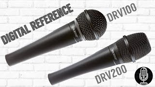 Video thumbnail for The Digital Reference DRV100 & DRV200 - The Often ON SALE Mics Of Musicians Friend & Guitar Center by Obscure Mics
