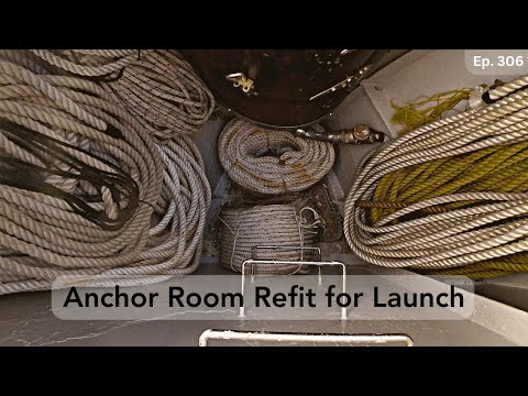 Anchor Room Refit for Launch - Project Brupeg Ep.306