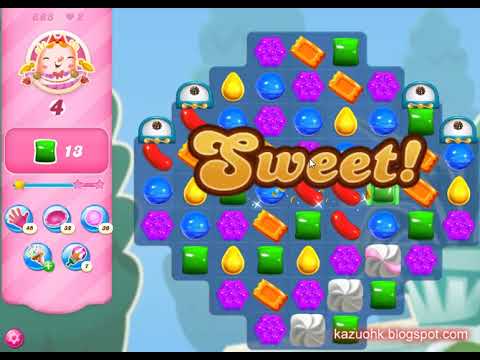 Candy Crush Saga Level 668 (NO boosters)