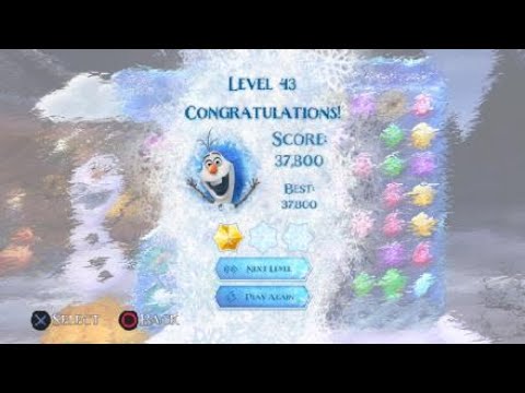 Frozen Free Fall: Snowball Fight level 43 Halloween level