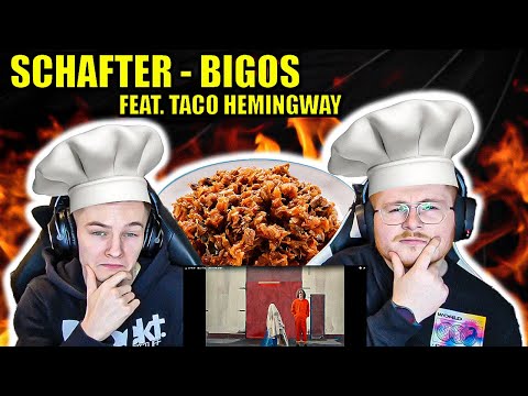 THIS TUNE IS 'BIG'OS!!!!🔥SCHAFTER - BIGOS (FEAT. TACO HEMINGWAY) - ENGLISH AND POLISH REACTION