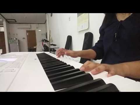 Instrumental Piano Cover - Pergi Belajar