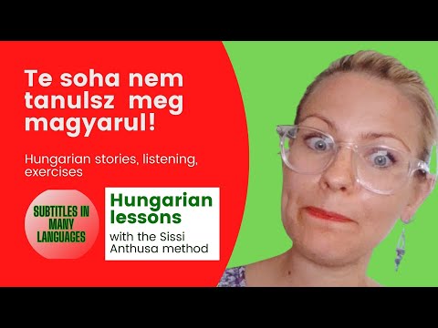 You will never learn Hungarian