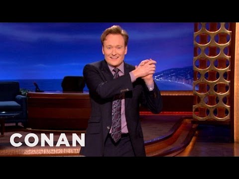 CONAN Monologue 10/04/12 | CONAN on TBS