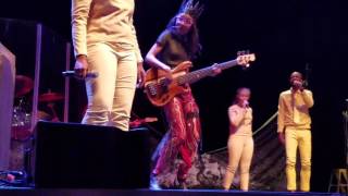 Funk The Fear - Esperanza Spalding - Tilles Center - April 10th 2016