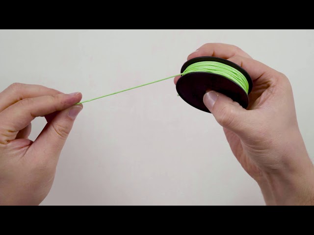 Video Teaser für KS TOOLS 140.2309 Extrem hochfeste Polyethylene Austrennschnur 25 m (Unboxing)