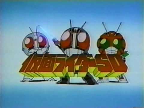 OP1 «Kamen Rider SD» — TOM