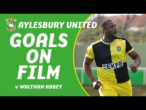 GOALS ON FILM | Waltham Abbey 0-1 Aylesbury United | Ducks beat Abbots for first time