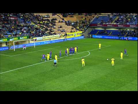 La Liga | Gol de Marcos Senna (1-0) en el Villarreal CF - SD Huesca
