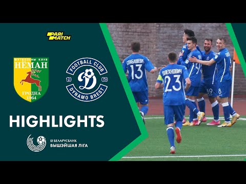 Highlights. Neman - Dynamo-Brest