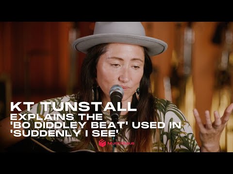 KT Tunstall Explains The 'Bo Diddley Beat' Used In 'Suddenly I See'