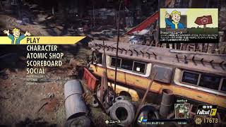 Fallout 76　新シーズン