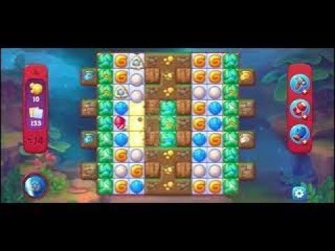 Fishdom 🐟 🦀 🐠 Atlantis Cup 🏆🏅 Level 6 HARD 🏆🏅🐟 🦀 🐠